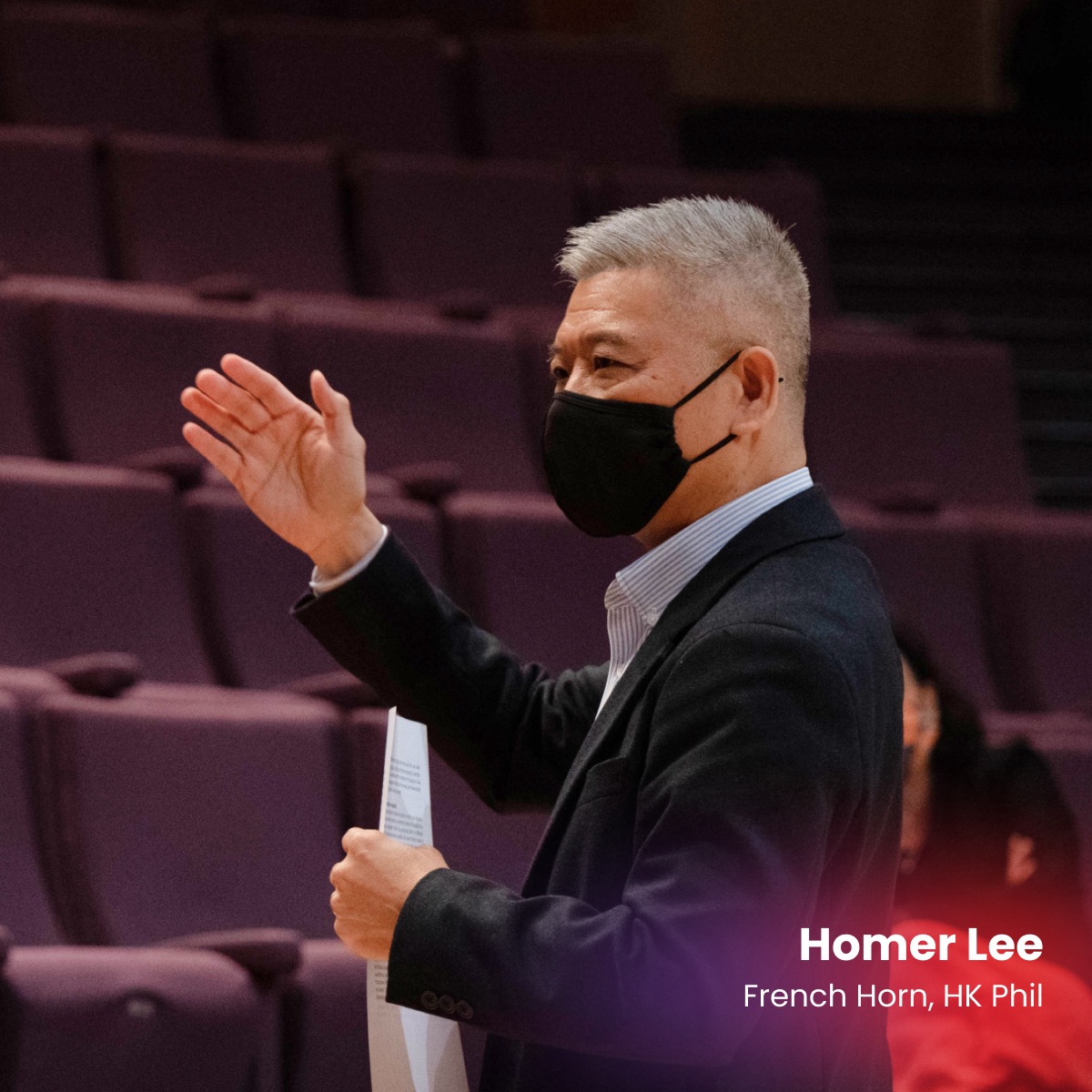 Masterclass with Homer Lee - The Orchestra Academy Hong Kong